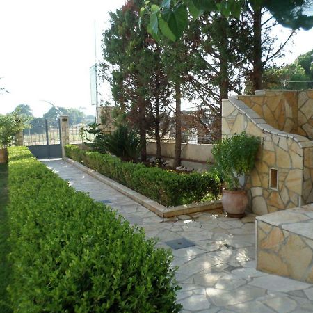 Asfodelos Apartment Hotel Каковатос Экстерьер фото