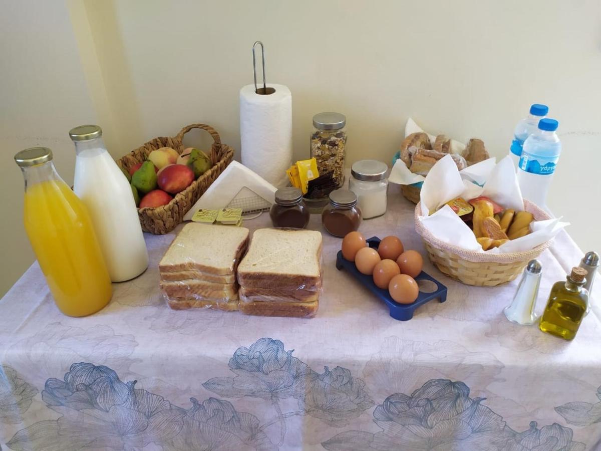 Asfodelos Apartment Hotel Каковатос Экстерьер фото