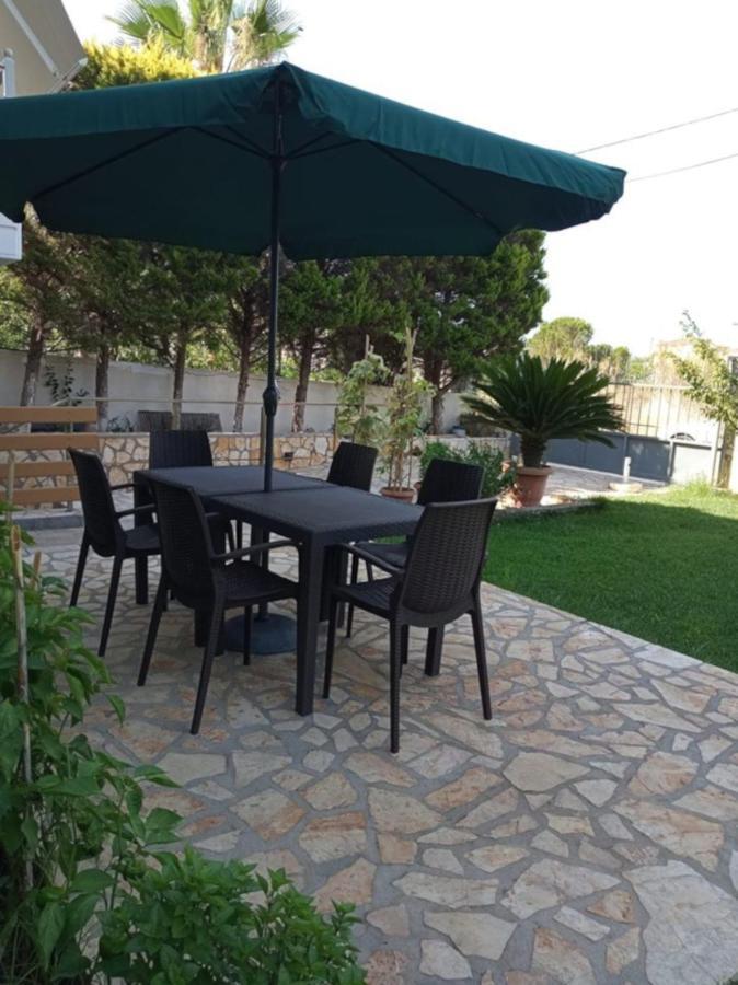 Asfodelos Apartment Hotel Каковатос Экстерьер фото