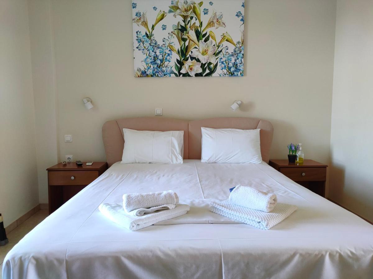 Asfodelos Apartment Hotel Каковатос Экстерьер фото