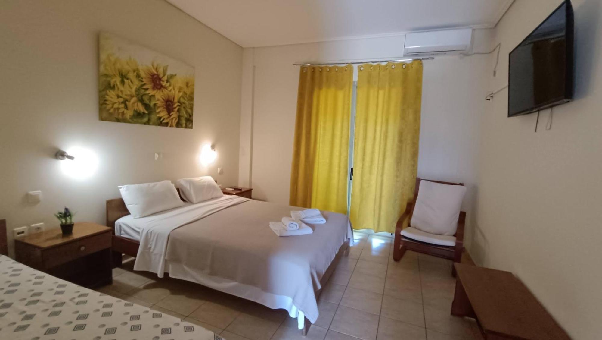 Asfodelos Apartment Hotel Каковатос Номер фото