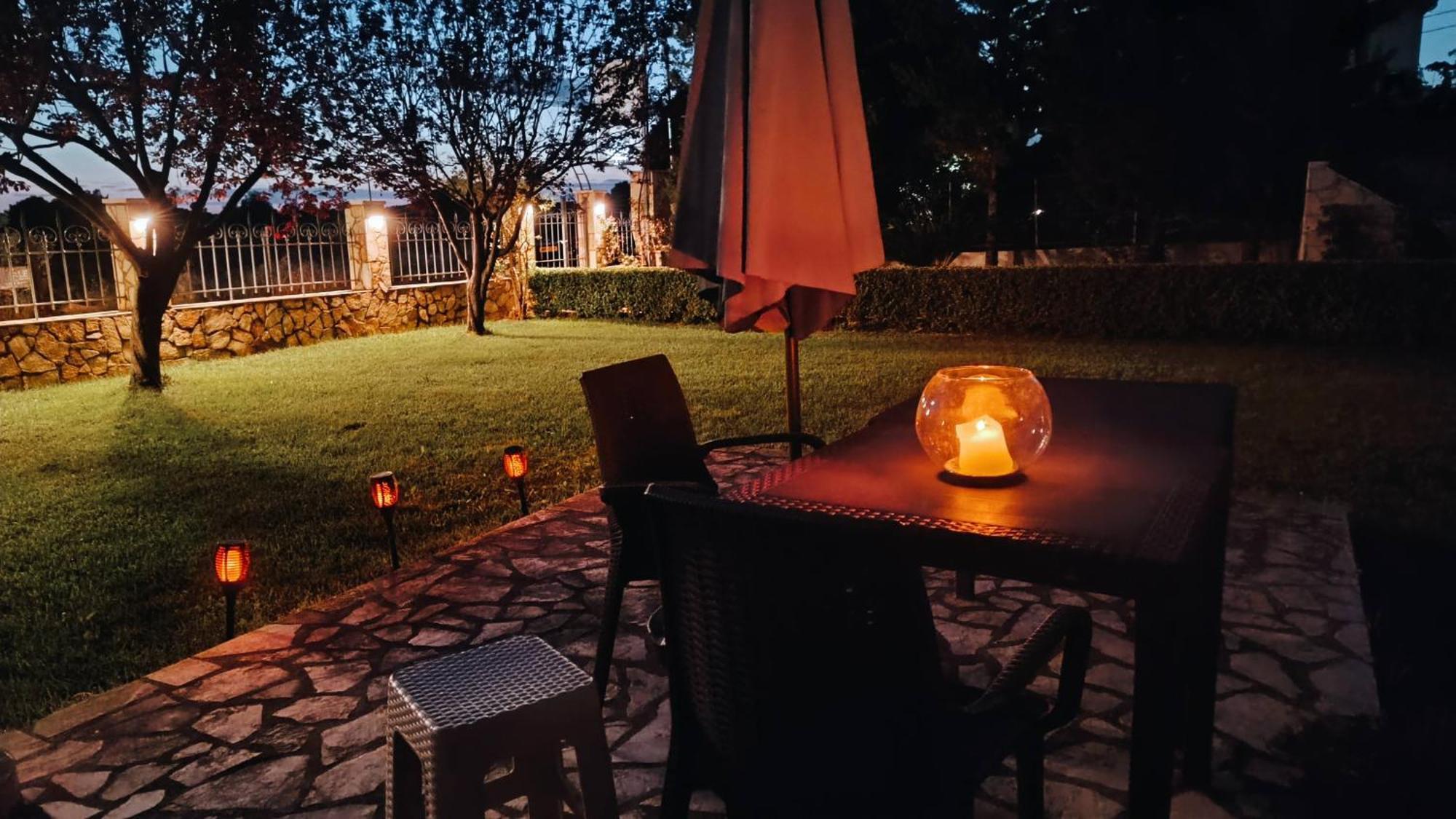 Asfodelos Apartment Hotel Каковатос Номер фото