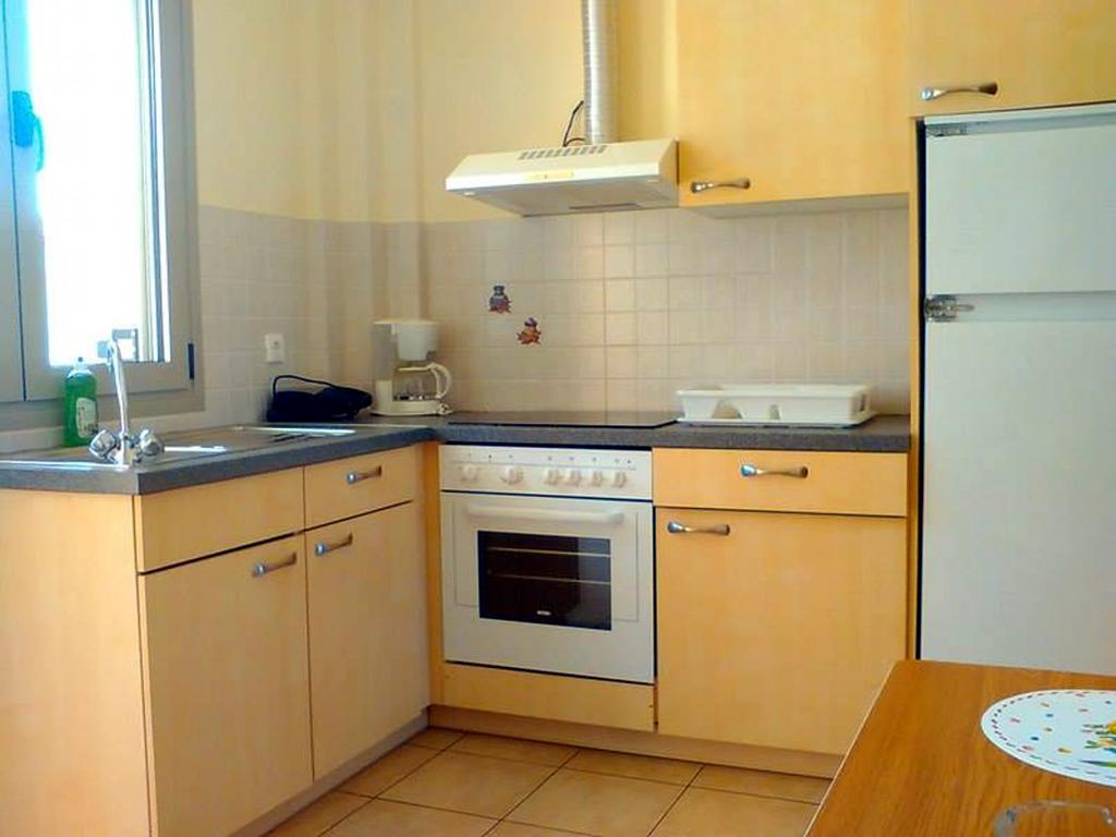 Asfodelos Apartment Hotel Каковатос Экстерьер фото