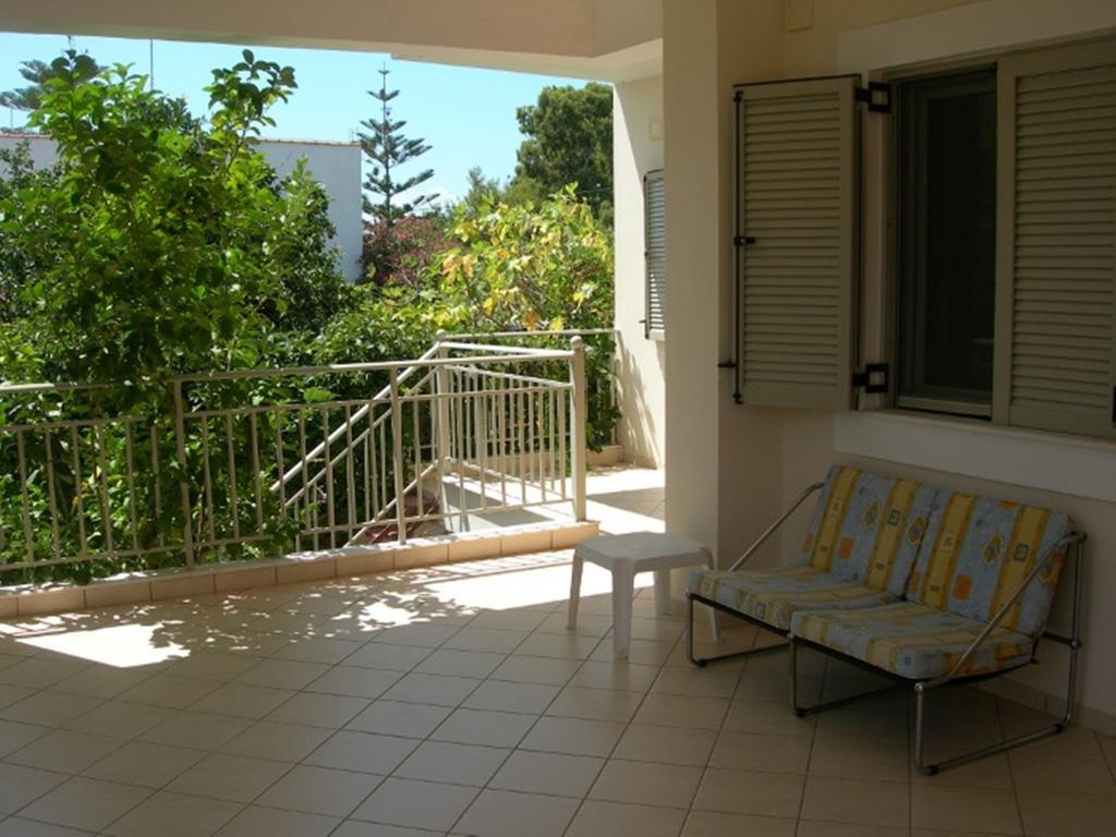 Asfodelos Apartment Hotel Каковатос Экстерьер фото