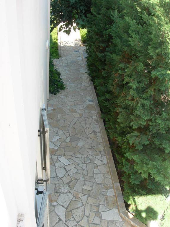 Asfodelos Apartment Hotel Каковатос Экстерьер фото