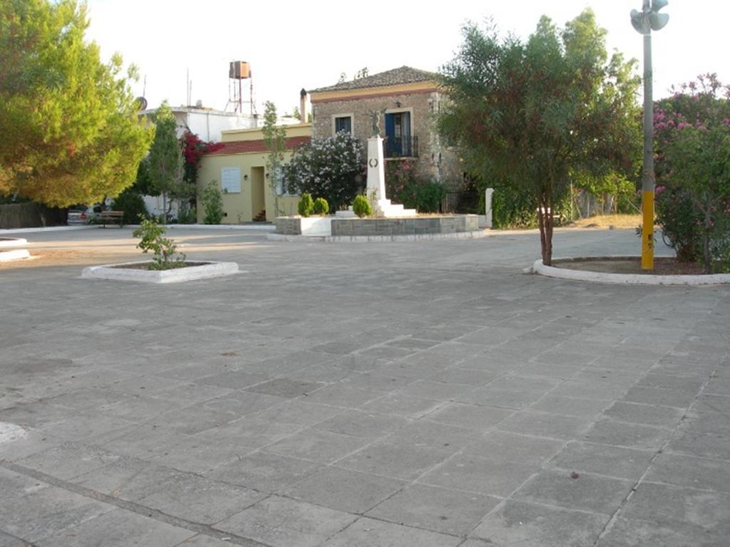 Asfodelos Apartment Hotel Каковатос Экстерьер фото