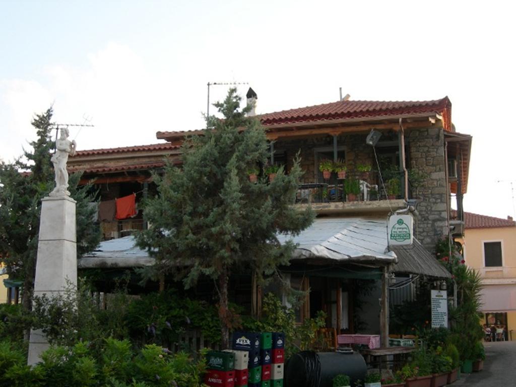 Asfodelos Apartment Hotel Каковатос Экстерьер фото