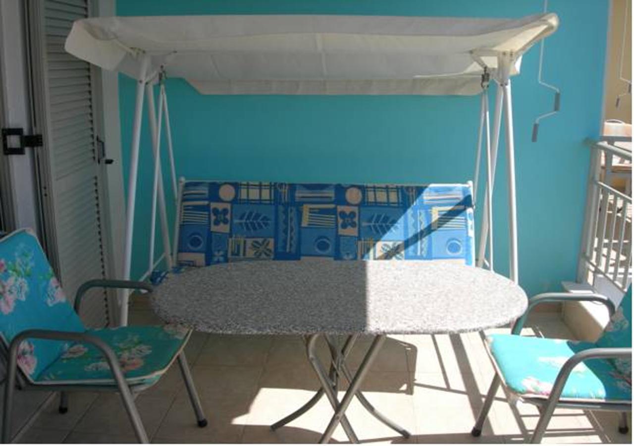 Asfodelos Apartment Hotel Каковатос Экстерьер фото