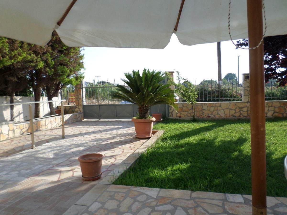 Asfodelos Apartment Hotel Каковатос Экстерьер фото