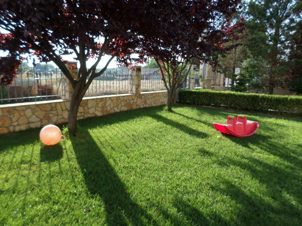 Asfodelos Apartment Hotel Каковатос Экстерьер фото