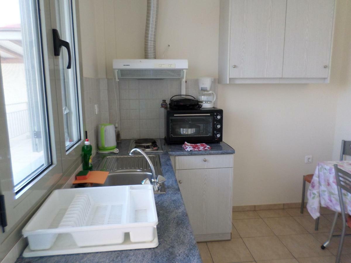 Asfodelos Apartment Hotel Каковатос Экстерьер фото