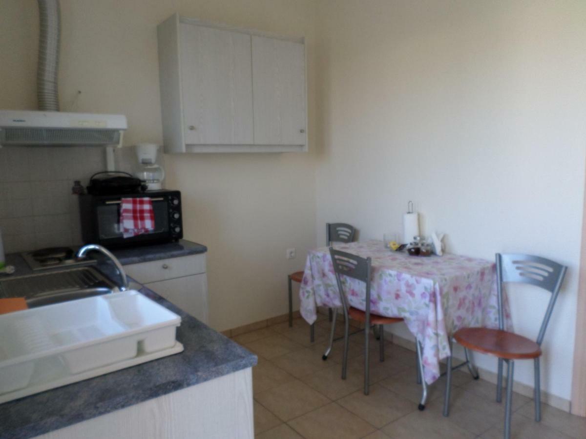Asfodelos Apartment Hotel Каковатос Экстерьер фото