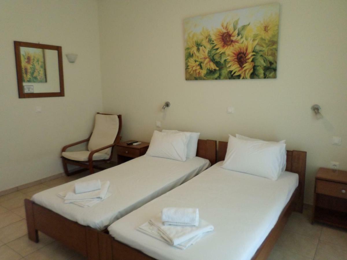 Asfodelos Apartment Hotel Каковатос Экстерьер фото