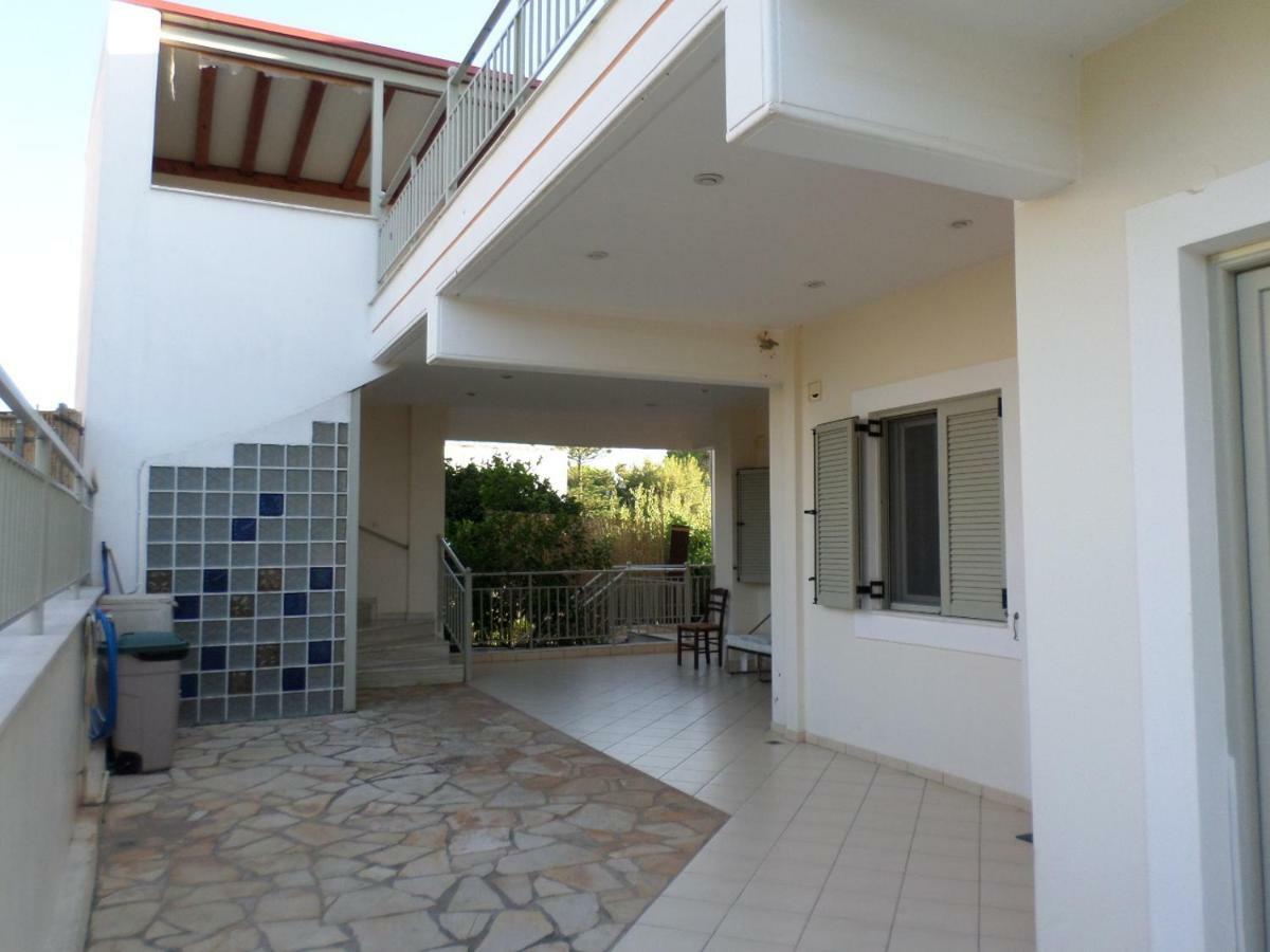 Asfodelos Apartment Hotel Каковатос Экстерьер фото