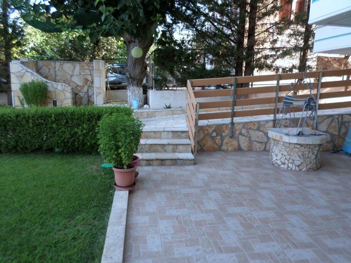 Asfodelos Apartment Hotel Каковатос Экстерьер фото
