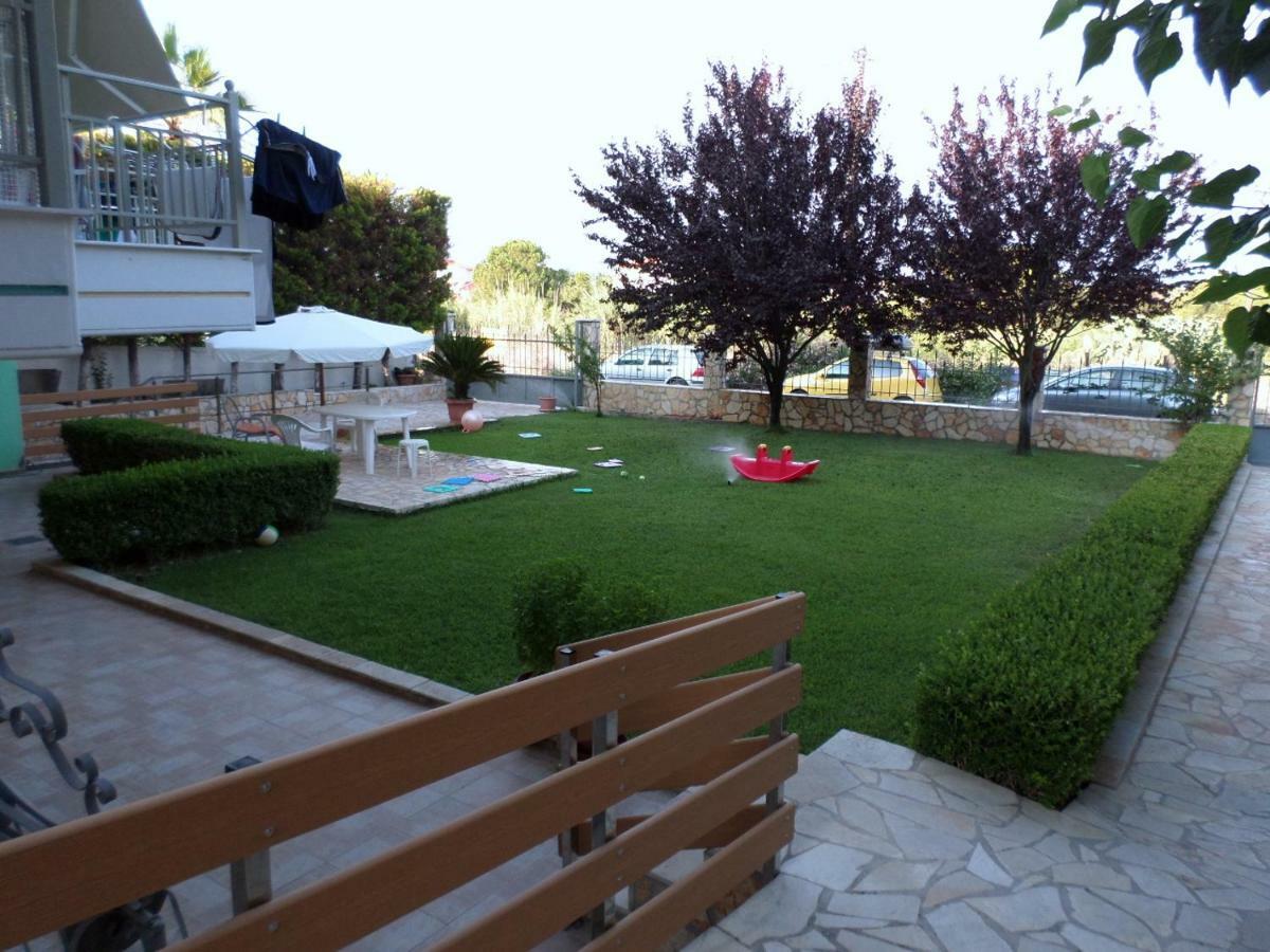 Asfodelos Apartment Hotel Каковатос Экстерьер фото
